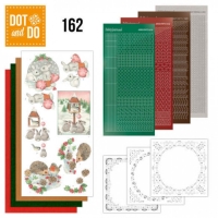 Dot and Do 162 - Jeanine's Art - Hedgehog and Rabbits