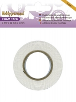 Hobbyjournaal - Foam tape - 2 mm