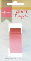 MD Craft tape 10 mtr x 20 mm non permanent