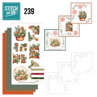 STDO239 - Stitch and Do 239 - Berries Beauties - Plant Paradise