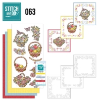STDO063 - Stitch and Do 63 - Get Well soon