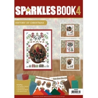 SPDOA6004 - Sparkle Book A6 - 4 - Amy Design - History of Christmas