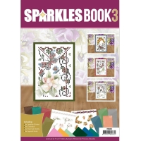 SPDOA6003 - Nr. 3 Roses Sparkles Book A6