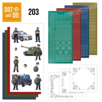 DODO203 - Nr. 203 Dot and Do Big Guys Professions- Yvonne Creations