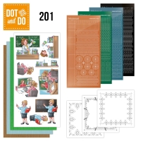 DODO201 - Nr. 201 Dot and Do Professions Bubby Girls by Yvonne Creations