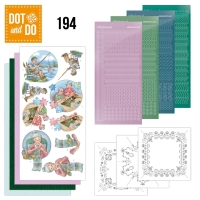 DODO194 - Nr. 194 Dot and Do Knitting - Funky Hobbies by Yvonne Creations