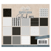 CDEPP007 - Card Deco Essentials - Paperbook - Black