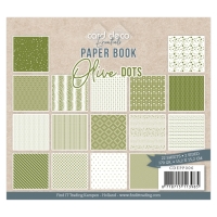 CDEPP006 - Card Deco Essentials - Paperbook - Olive