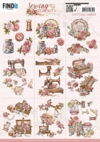 CD12312 - 3D Cutting Sheet - Amy Design - Sewing Serenity - Mini