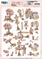 CD12311 - 3D Cutting Sheet - Amy Design - Sewing Serenity - Mannequin