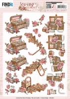 CD12310 - 3D Cutting Sheet - Amy Design - Sewing Serenity - Sewing Box
