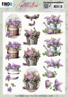 CD12163 - 3D Cutting Sheet - Berries Beauties - Lovely Watercan
