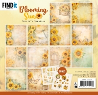BBPP10023 - Paperpack - Berries Beauties - Blooming sun 20 x 20 cm