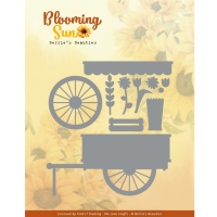 BBD10052 - Dies - Berries Beauties - Blooming sun - Sunny Market Cart
