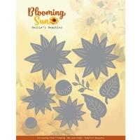 BBD10051 - Dies - Berries Beauties - Blooming sun - Sunny Flowers