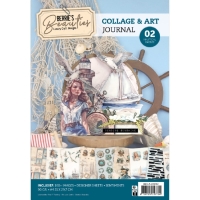 BBCA10002 - Berries Beauties - Collage & Art Journal 2 - Nautical Breeze