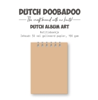 Dutch MDF Art - DDBD - Journal A6