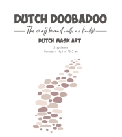 470784374 - Dutch Mask art - DDBD - Stapping stones - A6