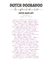 470784371 - Dutch Mask art - DDBD - Script letters - A5