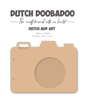 460440418 - Dutch MDF Art - DDBD - 3mm Camera album