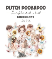 474007502 - DDBD collage die-cuts Happy Spring
