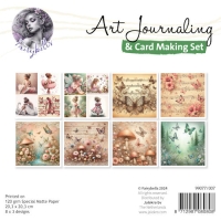 99077/007 - Fairybells - Art Journaling & Card Making Set Ballerina meisjes
