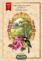 World of Craft - Vintage Birds and Flowers Book Vol. 2
