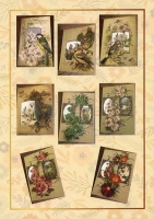 World of Craft - Vintage Birds and Flowers Book Vol. 2