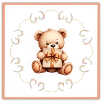 Stitch and Do 241 - Berries Beauties - Teddy