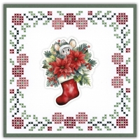 Sparkles 137 - Yvonne Creations - Floral Christmas