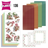 Sparkles 136 - Yvonne Creations - Gnome for Christmas