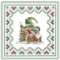 Sparkles 136 - Yvonne Creations - Gnome for Christmas