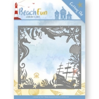 Dies - Jeanines Art - Beach Fun - Beach Frame