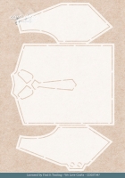Stencil - Card Deco Essentials - We Are Men - Suit - A5