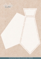 Stencil - Card Deco Essentials - We Are Men - Tie - A5