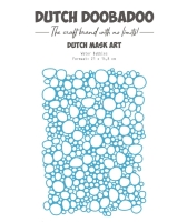 Dutch Mask Art -DDBD - Water Bubbles A5
