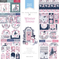 The Paper Boutique Winter Snow 8x8 Paper Kit Pad