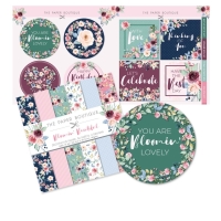 The Paper Boutique Bloomin Beautiful Paper Kit