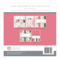 The Paper Boutique Rosy Deligths Paper Kit