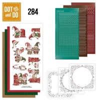 Dot and Do 284 - Berries Beauties - Gnome for Christmas