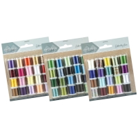 Card Deco - Embroidery Yarn Combi set 2 + 1 gratis