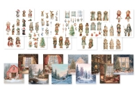 Collage papierset - DDBD - Merry & Bright