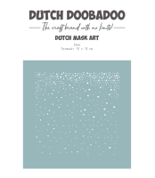 Dutch Mask Art - DDBD - 15 X 15 cm Snow