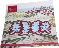 LR0769 Creatables stencil Berry branches