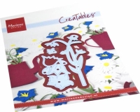 LR0789 Creatables stencil Blue bell