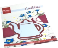 LR0792 Creatables stencil Large watering can