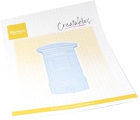 LR0915 Creatables stencil Postbox