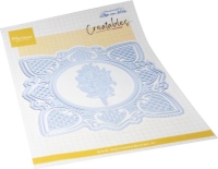 LR0932 Creatables stencil Anja s Beautiful circle