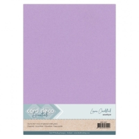 LKK-A557 #57 Card Deco Linnenkarton - 10 vel - A5 - Amethyst
