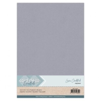 LKK-A5103 #103 Card Deco Linnenkarton - A5 - Olifant grijs / elephant grey